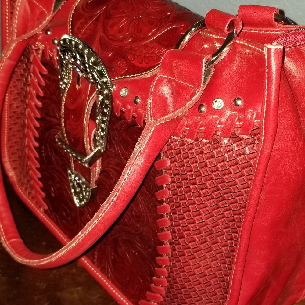 Trinity Ranch Leather Purse - Picture 7 of 8